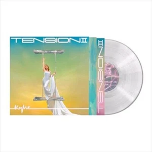 Kylie Minogue - Tension II - Crystal Clear Vinyl RECORD - Picture 1 of 1