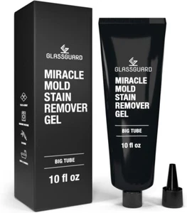 GLASSGUARD Mould Remover Gel 300ml for Bathroom Kitchen Grout Sealant - Picture 1 of 6