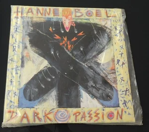 Hanne Boel - A Dark Passion Album Medley Records Vinyl LP 1990 - Picture 1 of 5