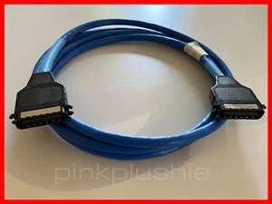 Centronics Kabel Inmac Clear Signal 3m Micro Ribbon Connector IEEE 1284 NOS - Bild 1 von 5