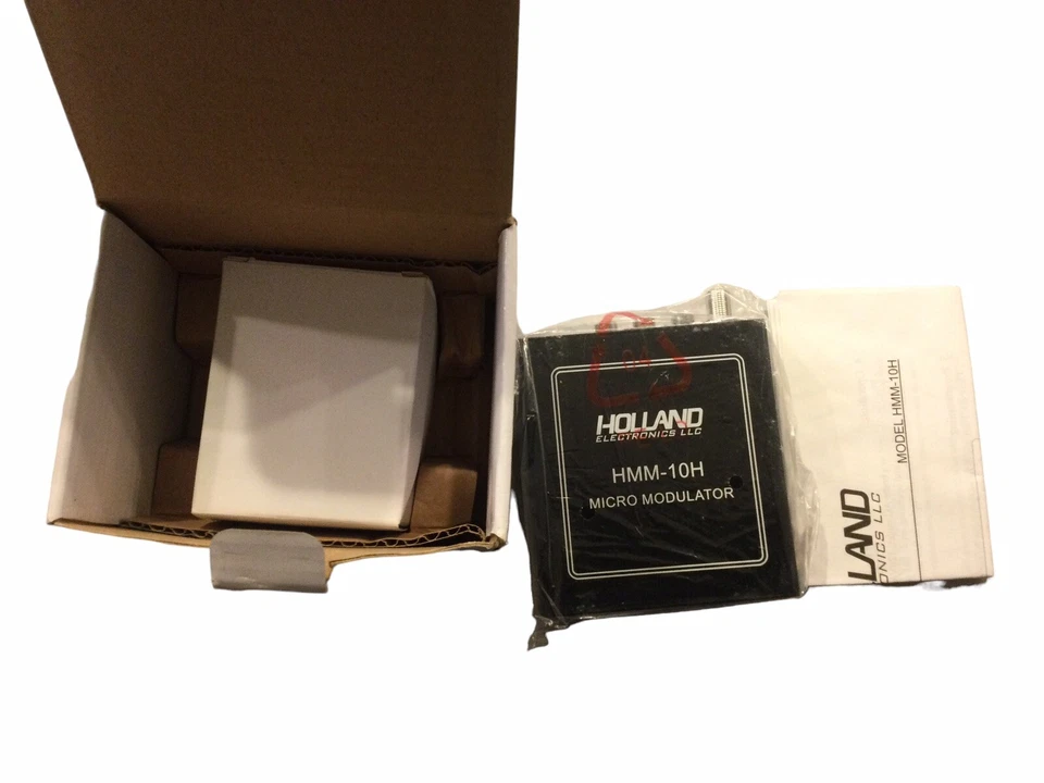 New HMM-10H Holland Electronics Agile UHF Cable TV Mini Modulator - Image 1 of 2