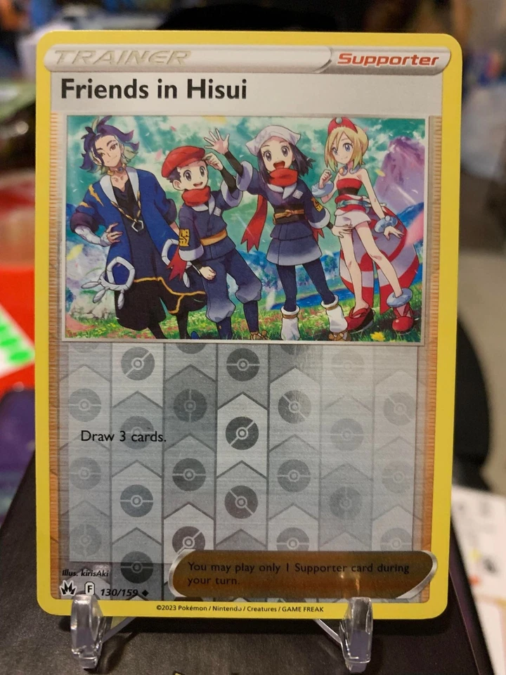 Crown Zenith Pokemon Cards YOU CHOOSE Reverse Holos Can combine with others - Image 1 of 1