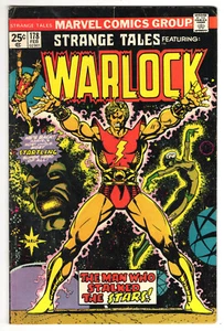 Strange Tales #178 Very Good 4.0 Adam Warlock Begins Jim Starlin Art 1975 - Picture 1 of 2