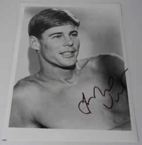 Vintage JAN MICHAEL VINCENT Autographed 8x10 Photograph ACTOR AUTOGRAPH AIRWOLF - Bild 1 von 2