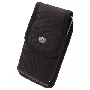 Rugged Case Belt Clip Holster Canvas Cover Pouch Carry for Cell Phones - Picture 1 of 3