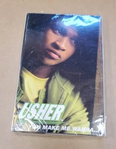 Usher - You Make Me Wanna (1997 LaFace Records - Kassettensingle) NEU VERSIEGELT - Bild 1 von 4