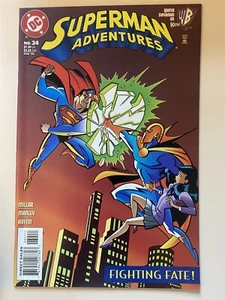 SUPERMAN ADVENTURES #34 Animated Tie-In DC Comics 1999 NM - Bild 1 von 1