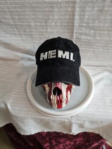 Dodge HEMI Liquid Metal Baseball Hat Used But Very Clean. Hemi Powered Vrrroom! - Bild 1 von 6