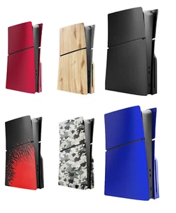 For PlayStation 5 Slim Disc Edition Faceplate Cover , Scratch Resistant - Picture 1 of 23