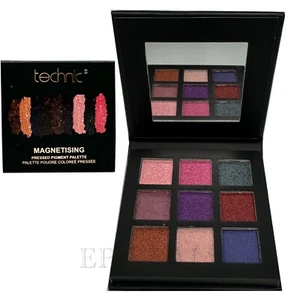 TECHNIC PRESSED PIGMENT PALETTE EYESHADOW MAGNETISING - Picture 1 of 1