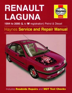 3252 Renault Laguna Haynes Service and Repair Manual 1994 to 2000 - Picture 1 of 1