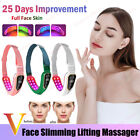 Facial Lifting Device LED Photon Therapy Face Firming Slimming V-Face Massager