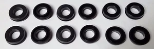 Lot 12 Rubber Wheel Cylinder Rings 1" - Bild 1 von 2