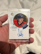 2009-10 SP Authentic Marks Of Distinction Auto Signature /25 Alexander Ovechkin