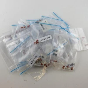 5x 22pf Keramik Kondensator Sortiment 1pF bis 100nF möglich Ceramic Set mini - Picture 1 of 1