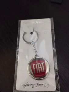 PORTACHIAVI LOGO FIAT CATENA - Foto 1 di 1