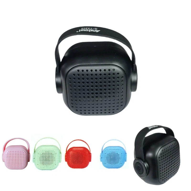 MINI CASSA SPEAKER BLUETOOTH 5.0 CELLULARE WIRELESS PORTATILE VIVAVOCE 3W QYX303 - Immagine 1 di 1