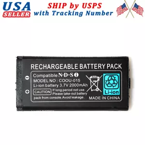 New TWL-003 TWL-001 Battery For Nintendo DSi //NDSiL By Mars Devices For NDSi - Picture 1 of 6
