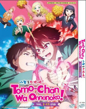 Tomo-chan wa Onnanoko!  Tomo-chan Is a Girl! -  Anime DVD with English Dubbed