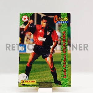 Panini CALCIO CARDS 96 Calciatori Serie A - 92 Luis Airton Oliveira Cagliari - Picture 1 of 1