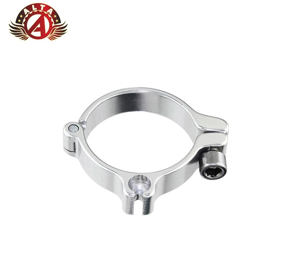 ORIGINAL! ALLOY CLAMP-ON SINGLE CABLE HOUSING STOP DIFFERENT COLORS & SIZES. - Image 1 of 1