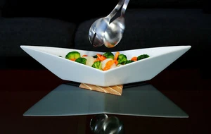 Obst Schale Snackschale feuerfeste Schlüssel Ablage Shanty HOLZBOOT Yacht Look - Bild 1 von 8