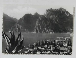 92659 Cartolina - Trento - Torbole - Lago di Garda Panorama - VG 1955 - Foto 1 di 2