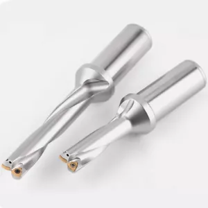 WC 14mm-20mm 2D/3D/4D/5D Indexable U Drill W/Coolant Thru Hole for WCMX030208 - Picture 1 of 8