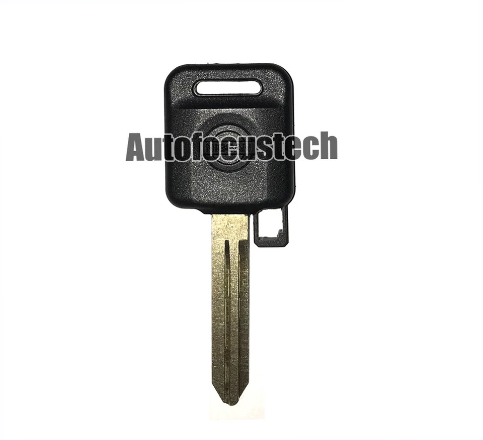 Funda con llave en blanco hoja sin cortar para Nissan Altima Pathfinder Máxima Sentra 350Z Foto 1 de 1