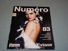 2007 MAY NUMERO MAGAZINE # 83 - HILARY RHODA - HIGH END FASHION - L 3274