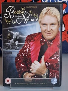 WWE Bobby 'The Brain' Heenan DVD Bobby Heenan 2 discs WWF WCW PAL OOP - Picture 1 of 1