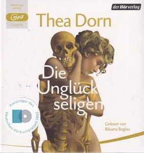Thea Dorn Hörbuch Die Unglückseligen 2 MP3 CD Geheimnis des Lebens DNA #K1737 - Bild 1 von 3