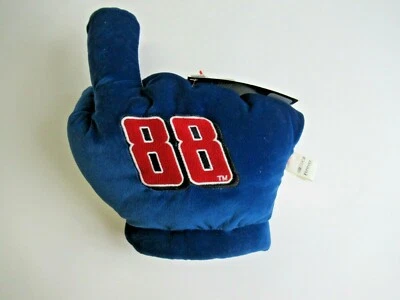 Peluche de mano NASCAR Dale Earnhardt Jr. #88 Jr. Motorsports coleccionables para siempre Foto 1 de 4