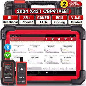 Escáner de diagnóstico bidireccional para automóvil Lanzamiento X431 CRP919E PRO BT 2025 codificación K-ey - Imagen 1 de 15