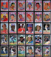 1984 Donruss Baseball Cards Complete Your Set You U Pick From List 1-220