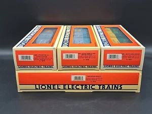 LIONEL # 6-19276 6464 BOXCAR SERIE V (Juego de 3 coches) Nuevo en caja - Imagen 1 de 13