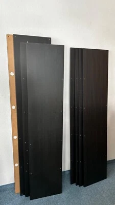 Kallax 5x5, dunkelbraun/schwarz, sehr guter-guter Zustand, Selbstabholer  - Bild 1 von 4