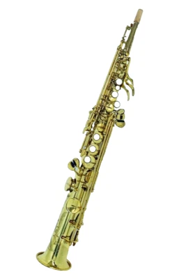 Saxofón soprano instrumentos musicales Yamaha YSS-62 usado Foto 1 de 4