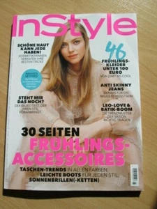 ππ IN STYLE 5/2021 AMANDA SEYFRIED new magazine complete - Picture 1 of 1