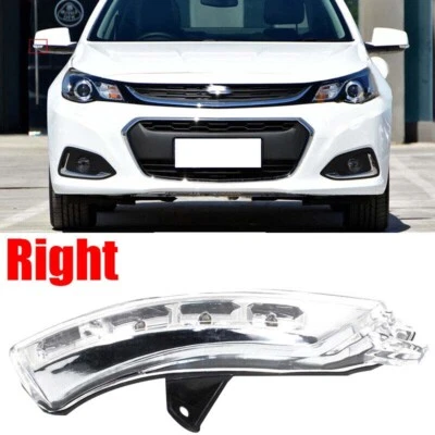 Espejo retrovisor lateral derecho luz de señal de giro lámpara para Chevrolet Malibu 2012-17 Foto 1 de 4