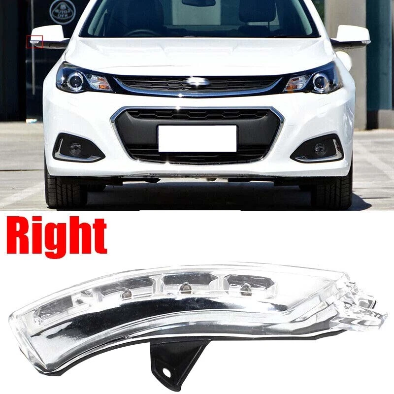 Luz de señal de giro del espejo retrovisor lateral derecho para Chevrolet Malibu 2012-2017 Foto 1 de 4