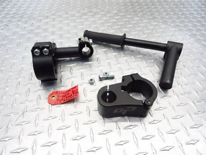 2004 03 04 KAWASAKI ZX636 636 NINJA on point performance adjustable bars clip on - Picture 1 of 12