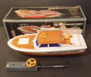 Vintage Nikko Amico Radio Controlled Cruiser Boat #RB1000 Battery Original Box