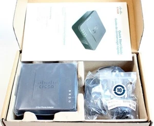 Cisco SPA112 VoIP Telefonadapter - Neu & Unbenutzt in Originalverpackung - Bild 1 von 2