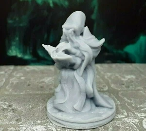 Mind Flayer Illithid Outcast Mini Miniature 28/32mm Figure D&D 3D Printed Resin - Picture 1 of 6