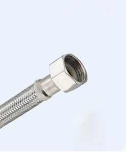 1/2 Zoll,100/120cmFlexschlauch Flexibler Panzerschlauch Verbindungsschlauch - Bild 1 von 8