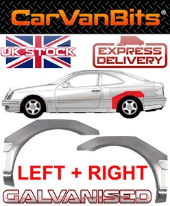 FOR MERCEDES CLK W208 C208 COUPE 97-03 REAR WHEEL ARCH REPAIR BODY RUST PANEL - Picture 1 of 9