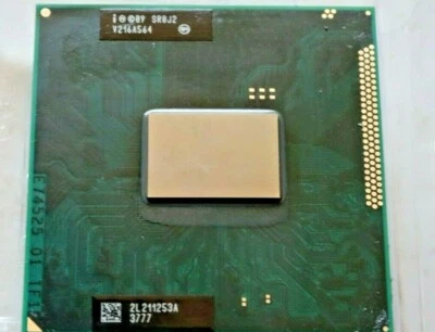 CPU INTEL Pentium B970 SR0J2 2.30GHz - Socket G2 per NOTEBOOK o LAPTOP - Immagine 1 di 4