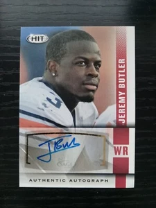 JEREMY BUTLER 2014 SAGE HIT Autographs #A26 Auto Tennessee Martin Free Ship!! - Picture 1 of 4