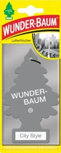 10 Stück WUNDERBAUM Duftbäumchen CITY STYLE Lufterfrischer air freshener - Picture 1 of 1